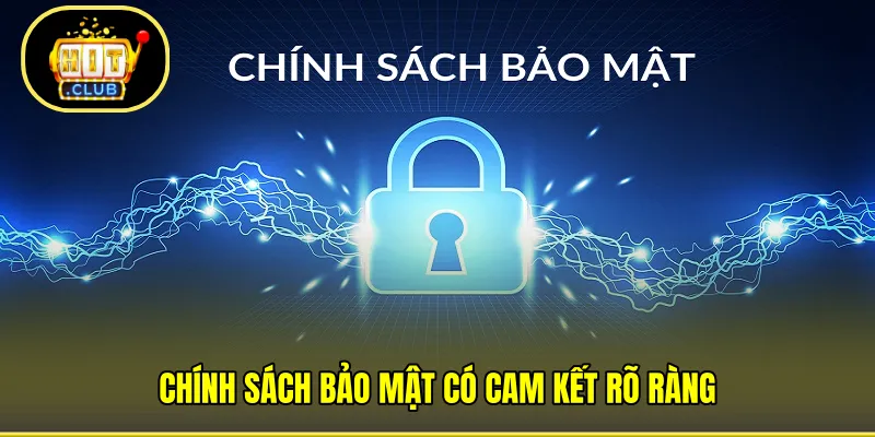 chính sách bảo mật